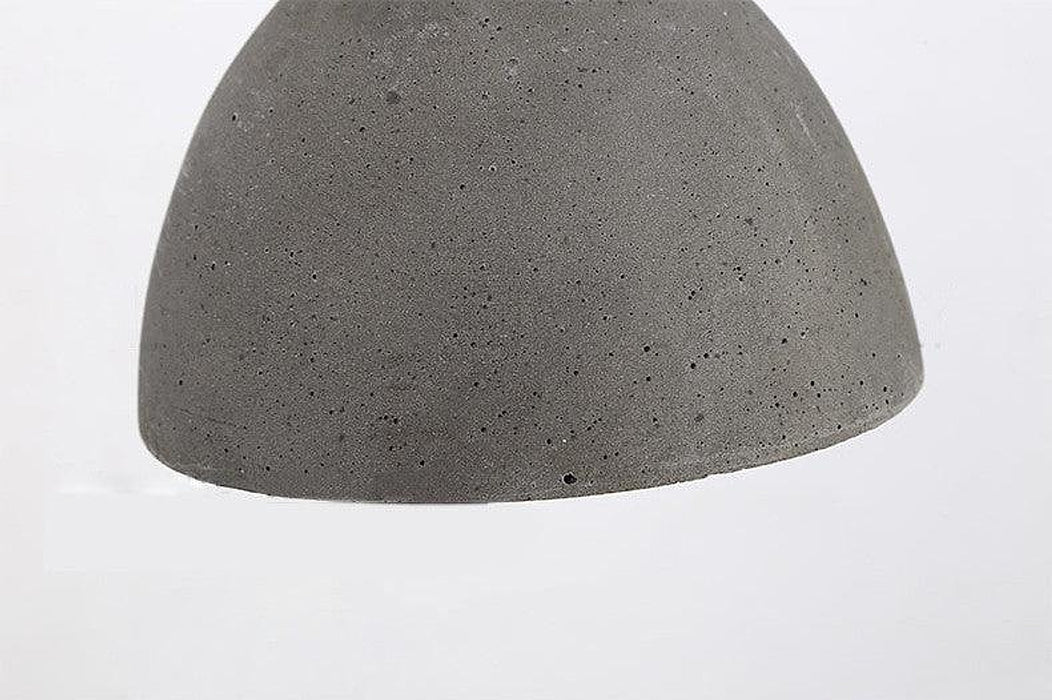 Adagio Concrete Industrial loft Pendant Light-DWHOME