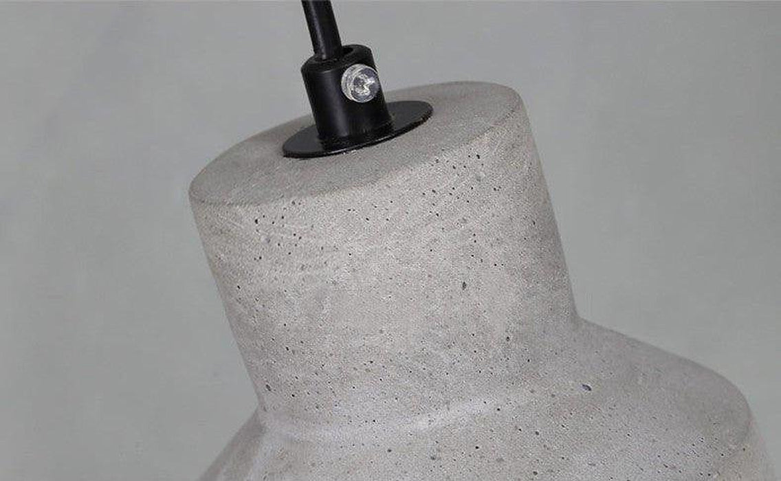 Adagio Concrete Industrial loft Pendant Light-DWHOME