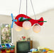 Airplane Design LED Pendant for Children's Bedroom - DWHOME