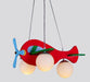 Airplane Design LED Pendant for Children's Bedroom - DWHOME