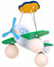 Airplane Design LED Pendant for Children's Bedroom - DWHOME