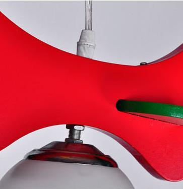 Airplane Design LED Pendant for Children's Bedroom - DWHOME