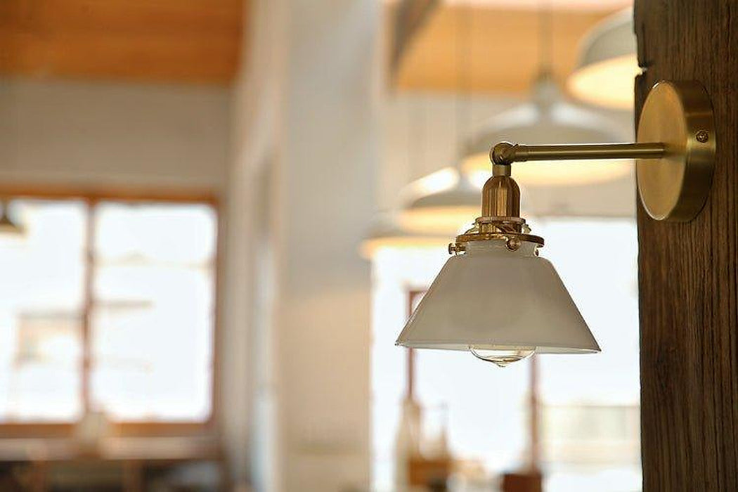 Alabaster French Country Wall Light-DWHOME