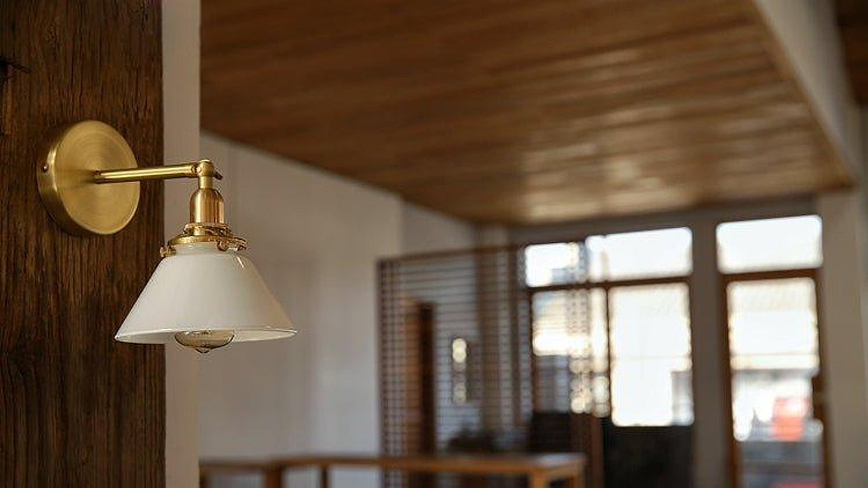 Alabaster French Country Wall Light-DWHOME