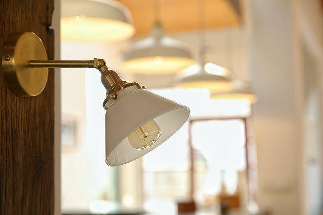 Alabaster French Country Wall Light-DWHOME