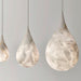 Marble Raindrop Pendant Light-DWHOME