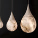 Marble Raindrop Pendant Light-DWHOME