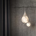 Marble Raindrop Pendant Light-DWHOME
