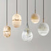 Marble Raindrop Pendant Light-DWHOME