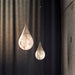 Marble Raindrop Pendant Light-DWHOME