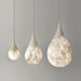 Marble Raindrop Pendant Light-DWHOME