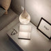 Marble Raindrop Pendant Light-DWHOME