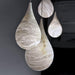 Marble Raindrop Pendant Light-DWHOME