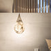Marble Raindrop Pendant Light-DWHOME