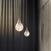 Marble Raindrop Pendant Light-DWHOME