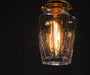 Alfred brass glass shade french country pendant light - DWHOME