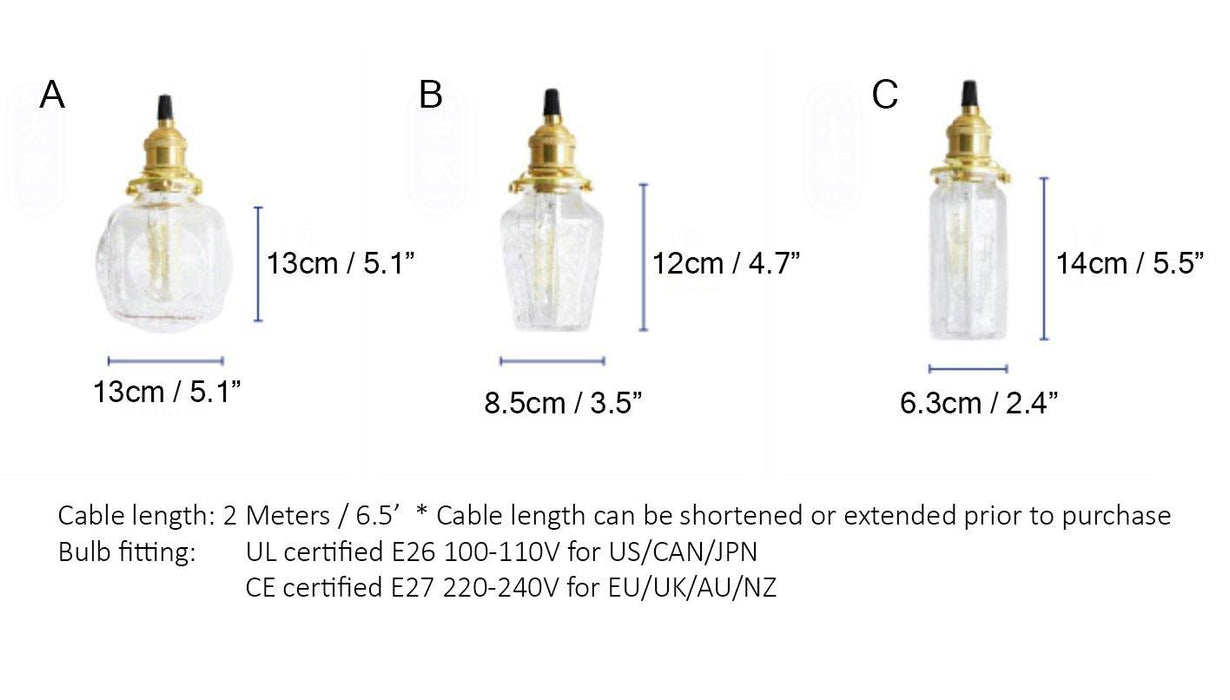 Alfred brass glass shade french country pendant light - DWHOME