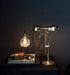 Alfred brass glass shade french country pendant light - DWHOME