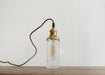 Alfred brass glass shade french country pendant light - DWHOME