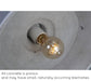 Allegro Concrete Dome Pendant Light - DWHOME