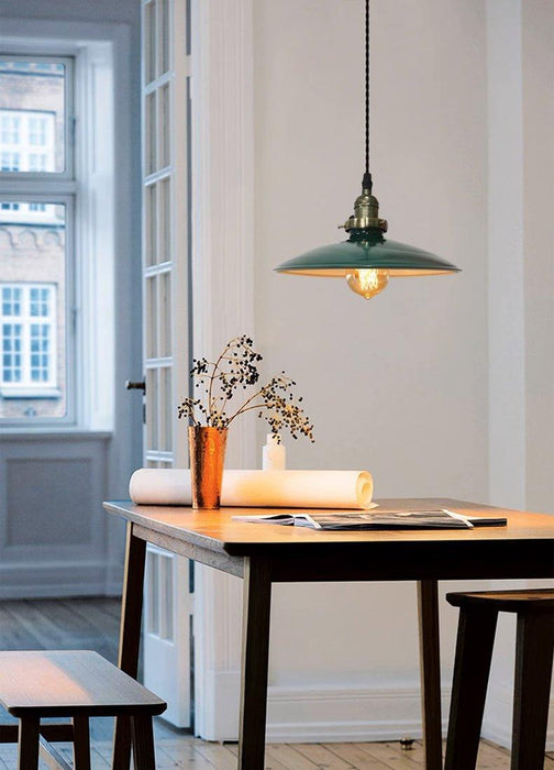 Allen Industrial Vintage Pendant Light - DWHOME