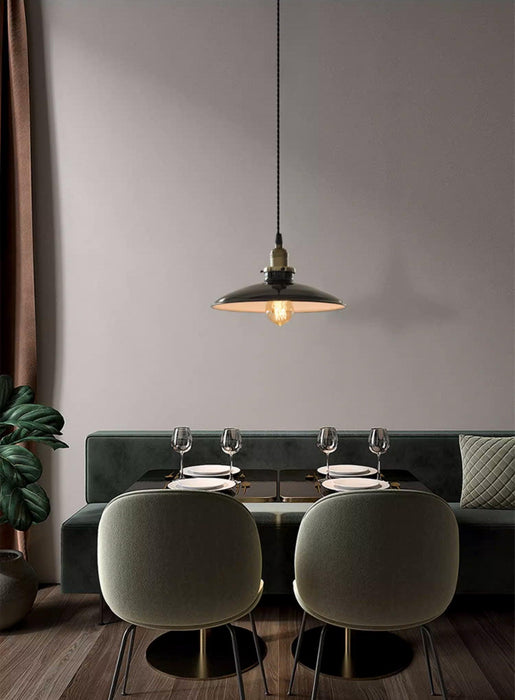 Allen Industrial Vintage Pendant Light - DWHOME