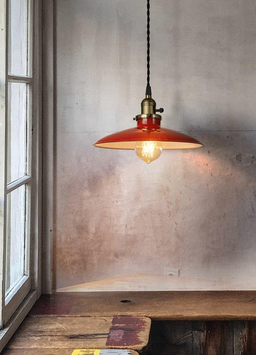 Allen Industrial Vintage Pendant Light - DWHOME