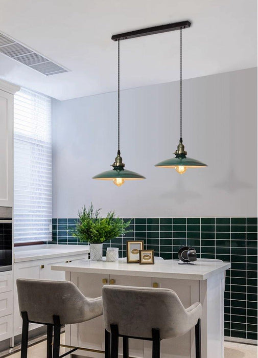 Allen Industrial Vintage Pendant Light - DWHOME