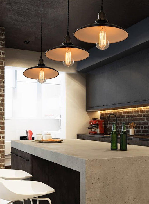 Allen Industrial Vintage Pendant Light - DWHOME