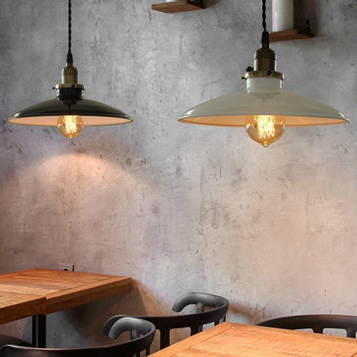 Allen Industrial Vintage Pendant Light-DWHOME