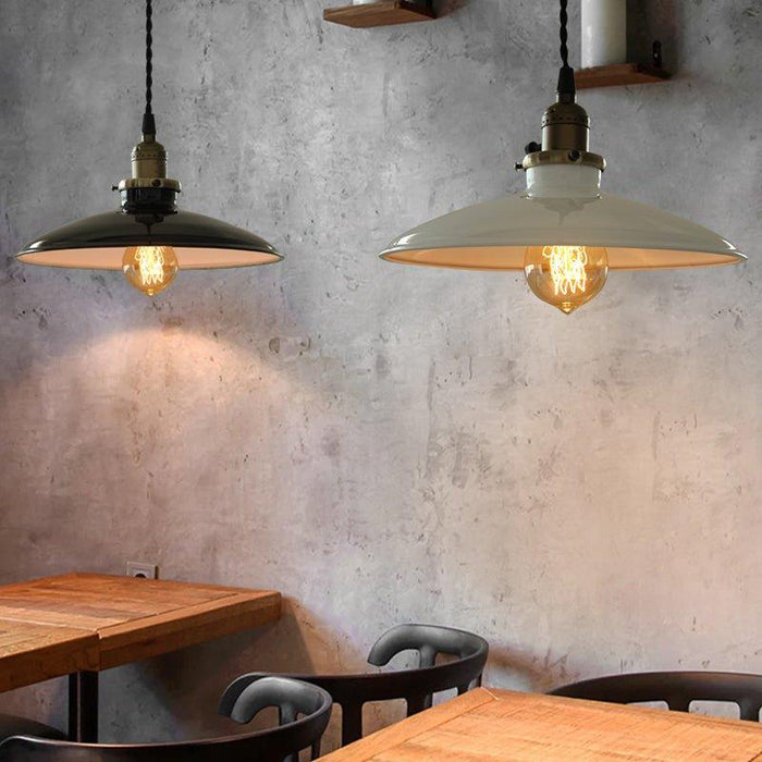 Allen Industrial Vintage Pendant Light - DWHOME