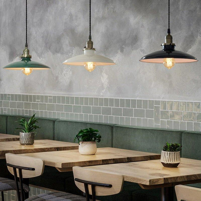 Allen Industrial Vintage Pendant Light - DWHOME