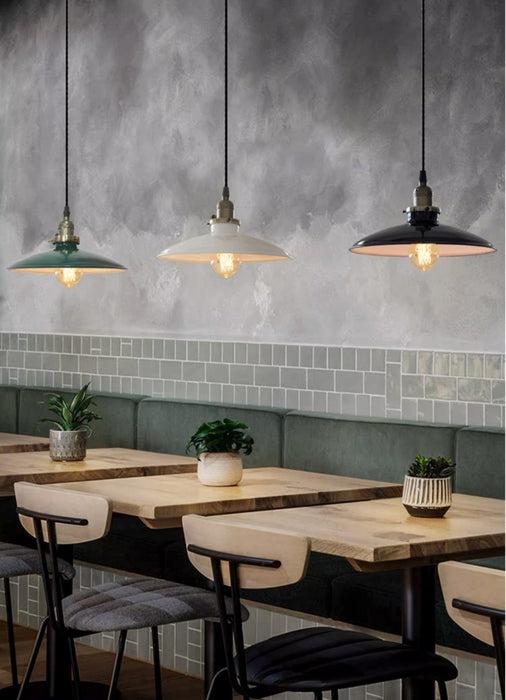 Allen Industrial Vintage Pendant Light - DWHOME
