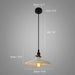 Allen Industrial Vintage Pendant Light - DWHOME