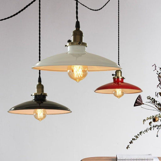 Allen Industrial Vintage Pendant Light-DWHOME