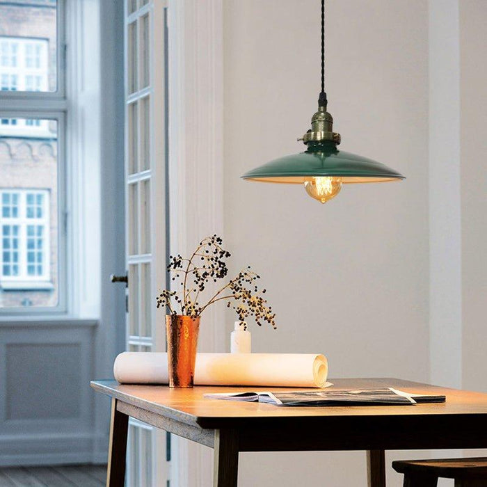 Allen Industrial Vintage Pendant Light - DWHOME