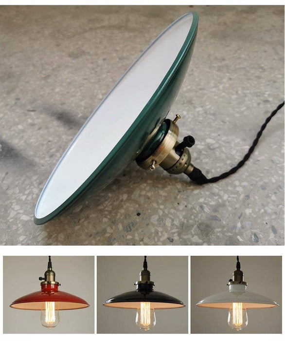 Allen Industrial Vintage Pendant Light - DWHOME