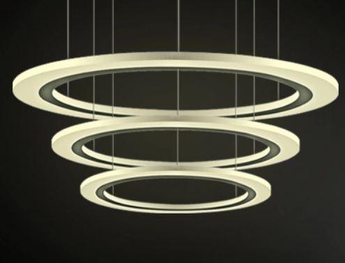 ALVAR Triple Halo Hanging Lights - DWHOME