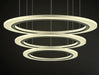 ALVAR Triple Halo Hanging Lights - DWHOME