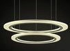 ALVAR Triple Halo Hanging Lights - DWHOME