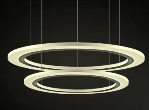 ALVAR Triple Halo Hanging Lights - DWHOME
