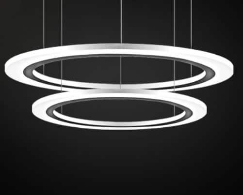ALVAR Triple Halo Hanging Lights - DWHOME