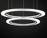 ALVAR Triple Halo Hanging Lights - DWHOME