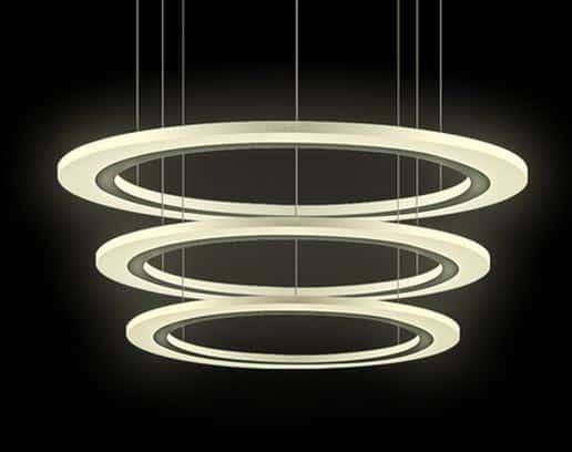 ALVAR Triple Halo Hanging Lights - DWHOME