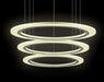 ALVAR Triple Halo Hanging Lights - DWHOME
