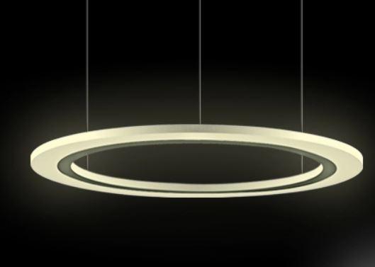 ALVAR Triple Halo Hanging Lights - DWHOME