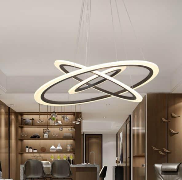 ALVAR Triple Halo Hanging Lights - DWHOME