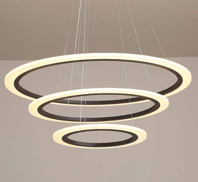ALVAR Triple Halo Hanging Lights - DWHOME
