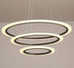 ALVAR Triple Halo Hanging Lights - DWHOME