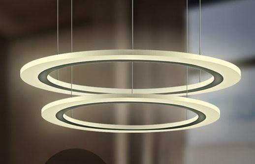 ALVAR Triple Halo Hanging Lights - DWHOME